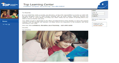 Desktop Screenshot of diagnostic.toplearningcenter.com